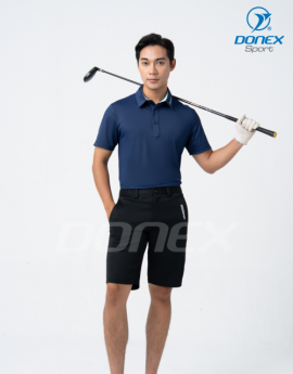 Áo thể thao nam MC-9146 navy phối xanh ngọc